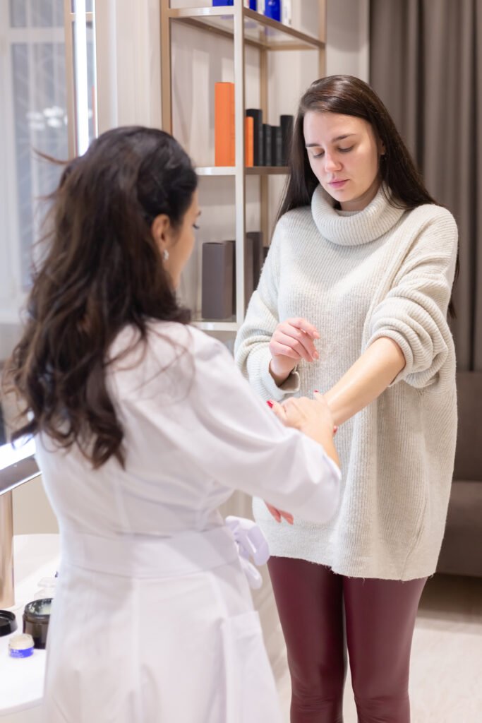medical skin health assessment